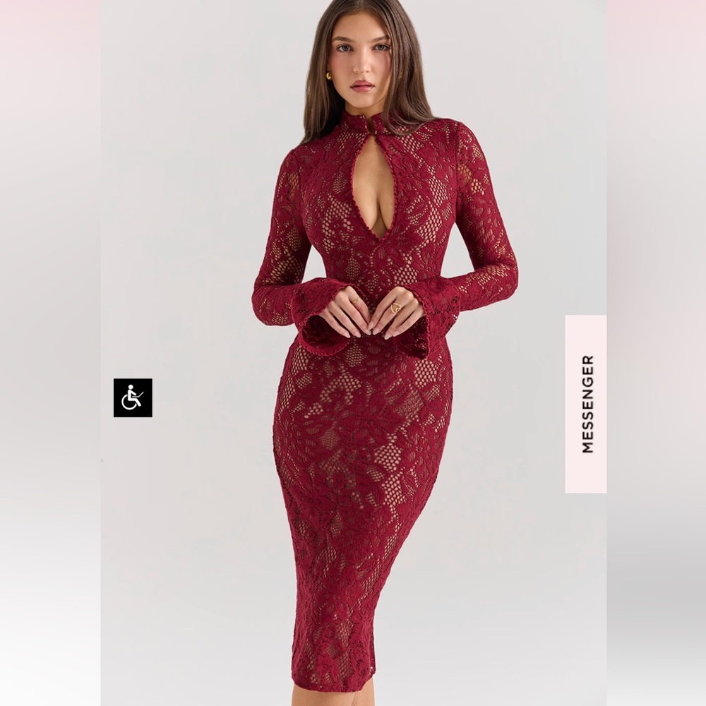 House of CB Lace dress